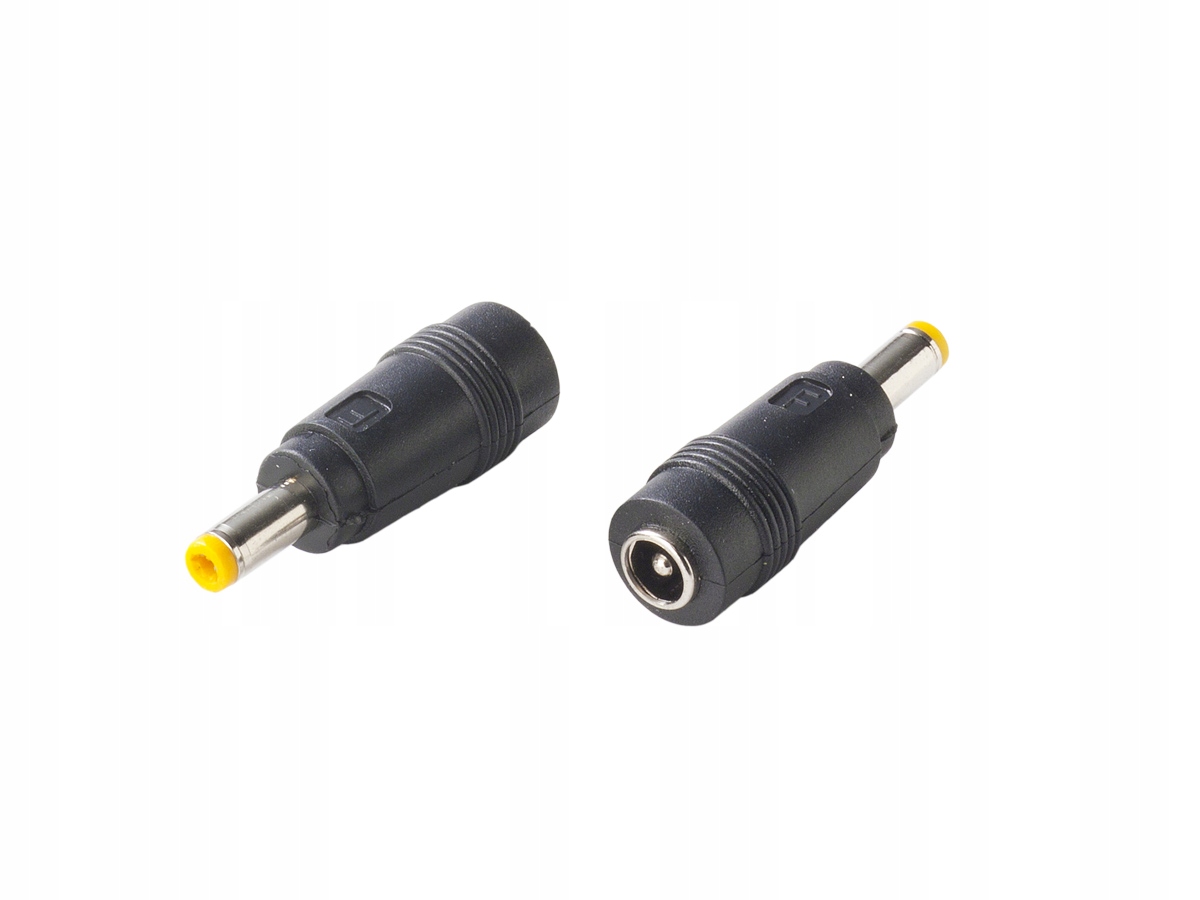 

Redukcja Wtyku 2,1x5,5mm na 2,5x5,5 mm Adapter