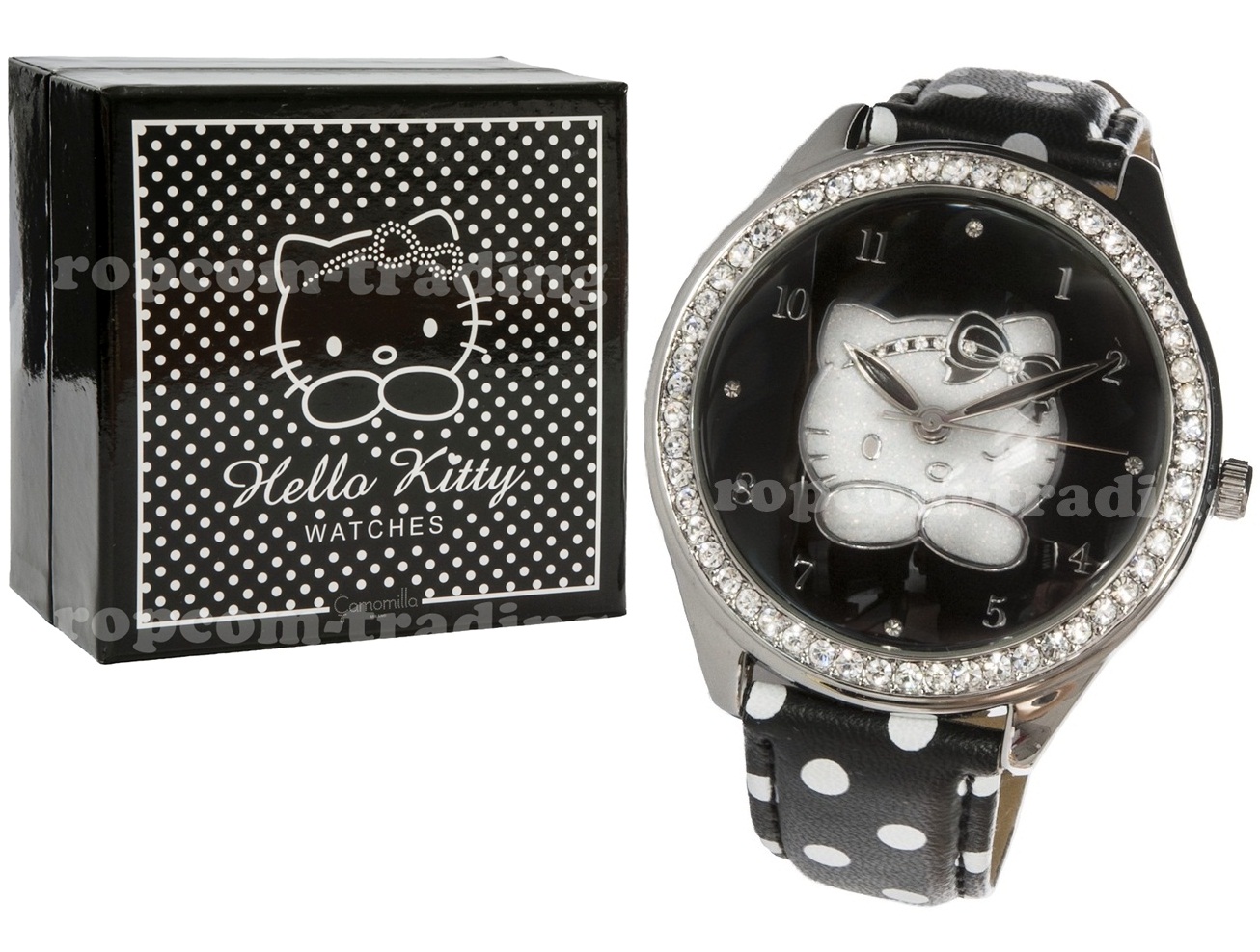 

Hello Kitty Oryginalny Włoski Zegarek Camomilla