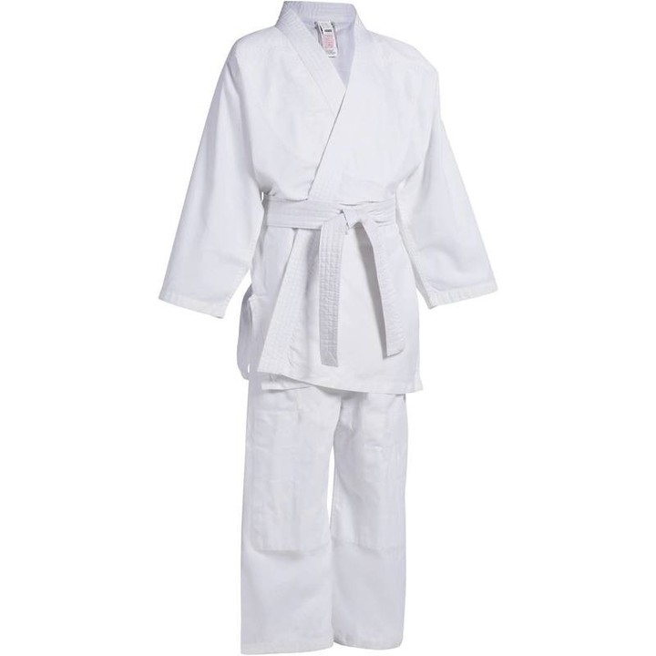 KIMONO KARATE DLA DZIECI + PAS 100 cm Wytrzymałe Marka bez marki