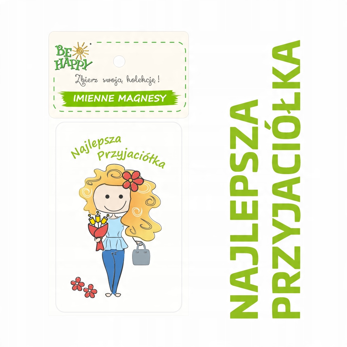 

Magnes na lodówkę Imienne magnesy
