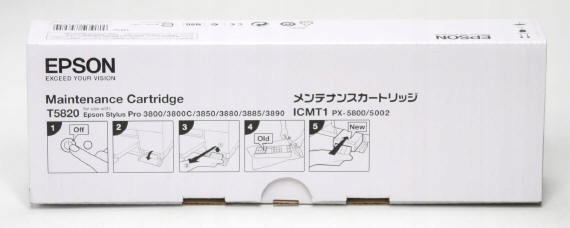 

Maintenance tank org Epson T5820 do 3800 3880 P800