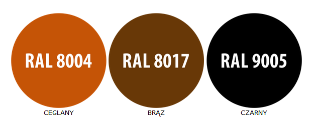 GRZEBIEŃ OKAPOWY płaski WRÓBLÓWKA 50mm - AKCESORIA Marka Corotop