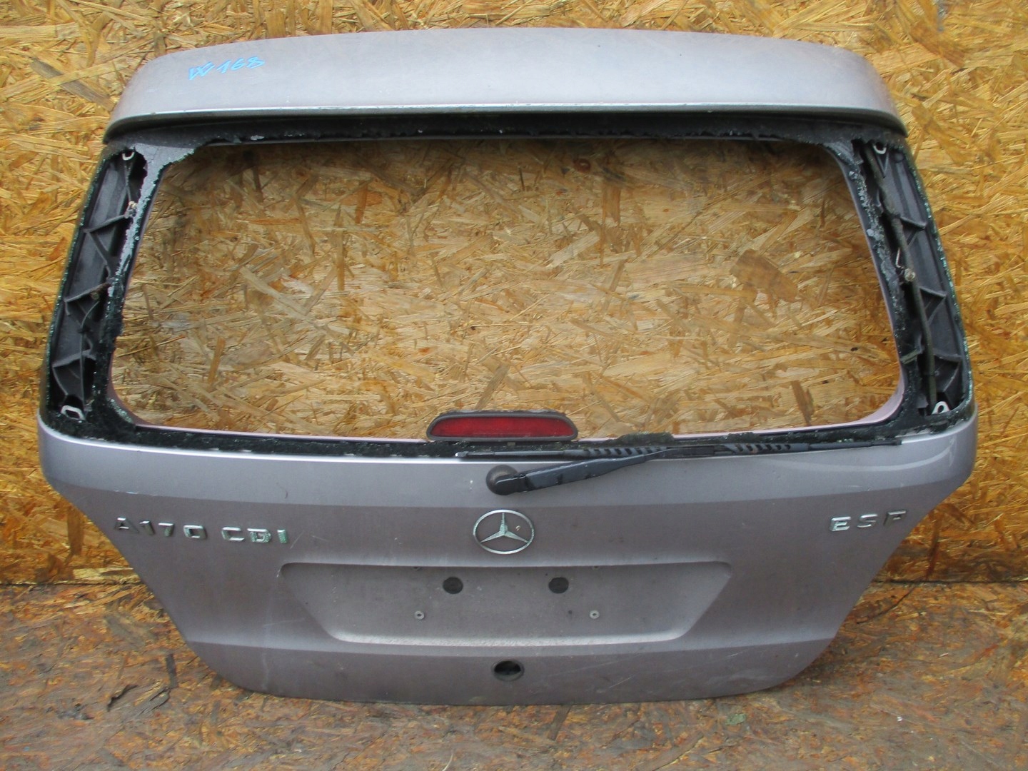 Heckklappe Mercedes A-Klasa 168