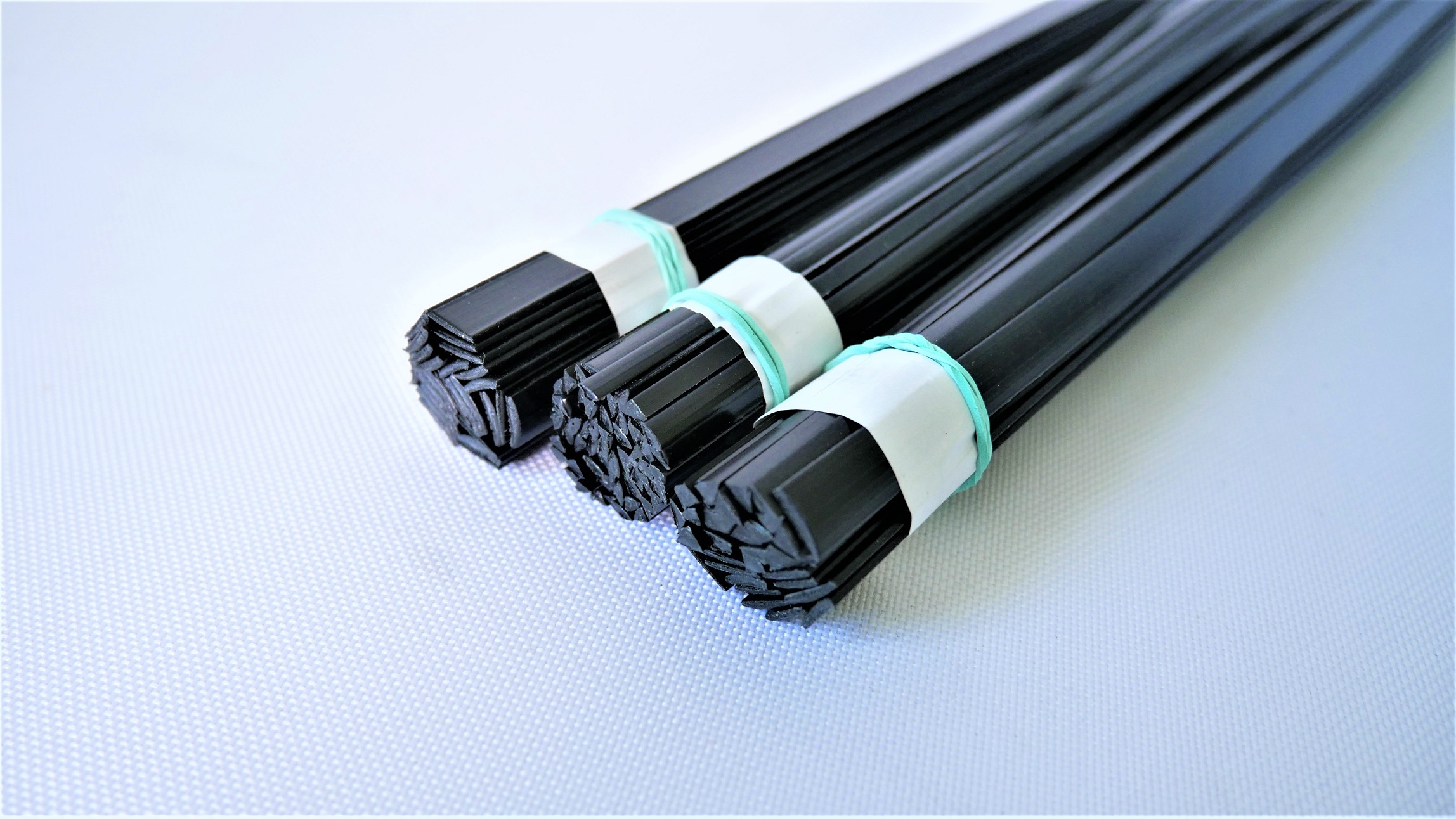 Elektrody do spawania plastiku - komplet 10 sztuk Marka inna