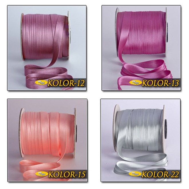 LAMÓWKA ATŁASOWA 15mm na metry POLSKA JAKOŚĆ !! !! Kod producenta 11