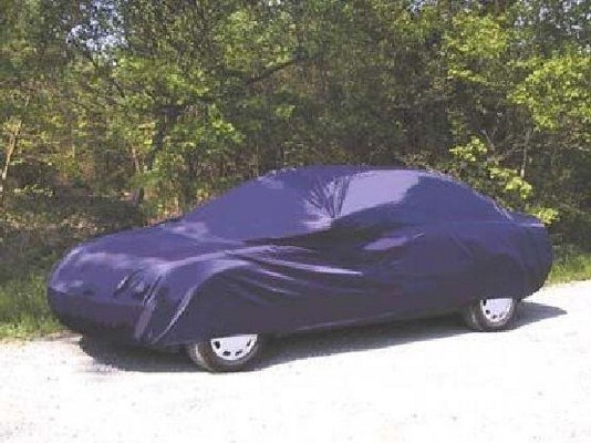 PLANDEKA POKROWIEC NA SAMOCHÓD AUTO NYLON 'L' Producent inny