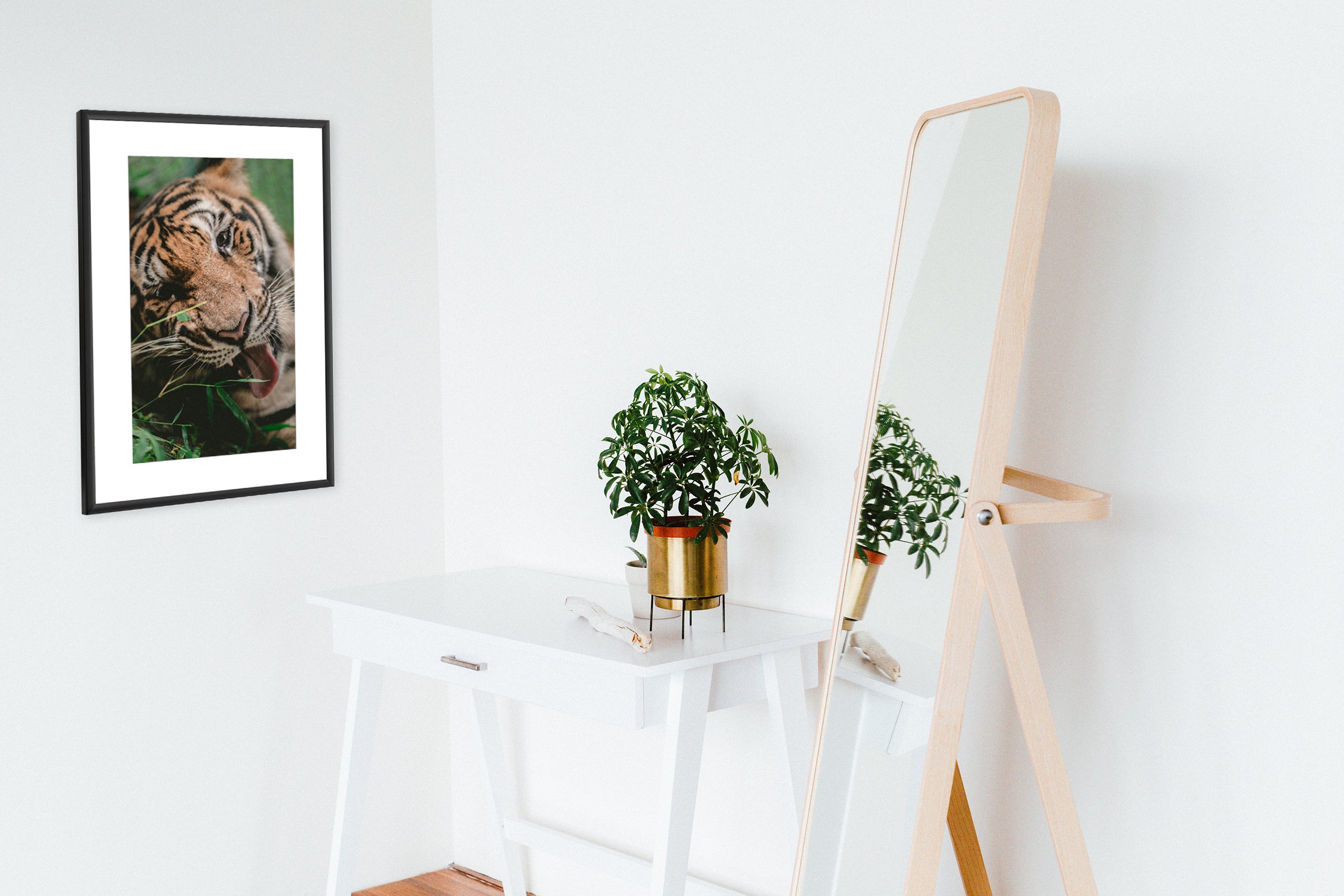 RAMKA NA ZDJĘCIA CZARNA RAMA ALUMINIOWA 30x40 Marka Cadro