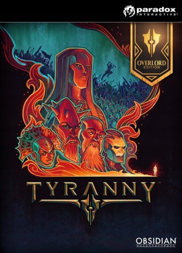 TYRANNY OVERLORD EDITION KĽÚČ STEAM PL PC + BONUS