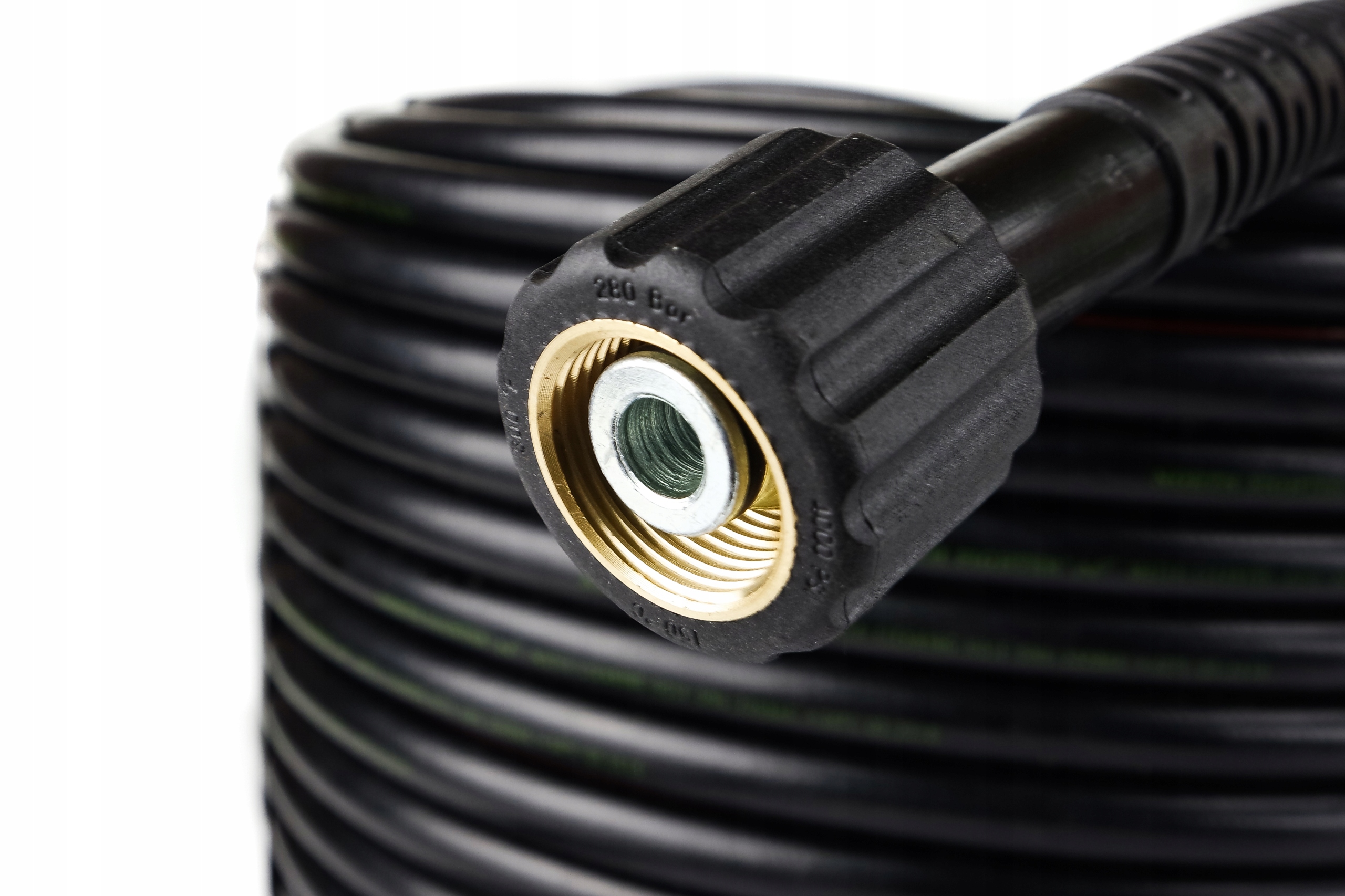 WĄŻ DO KARCHER 10M MOCNY PRZEWÓD PRZEDŁUŻKA NYPEL Typ wąż