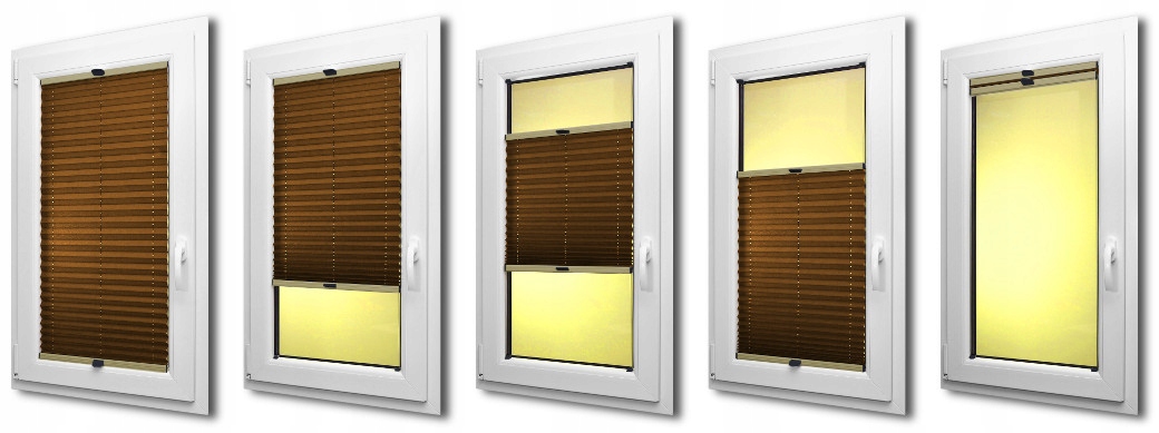 PLISA ROLETA PLISOWANA ŻALUZJA TERMO LUX NA WYMIAR Kod producenta NOWY