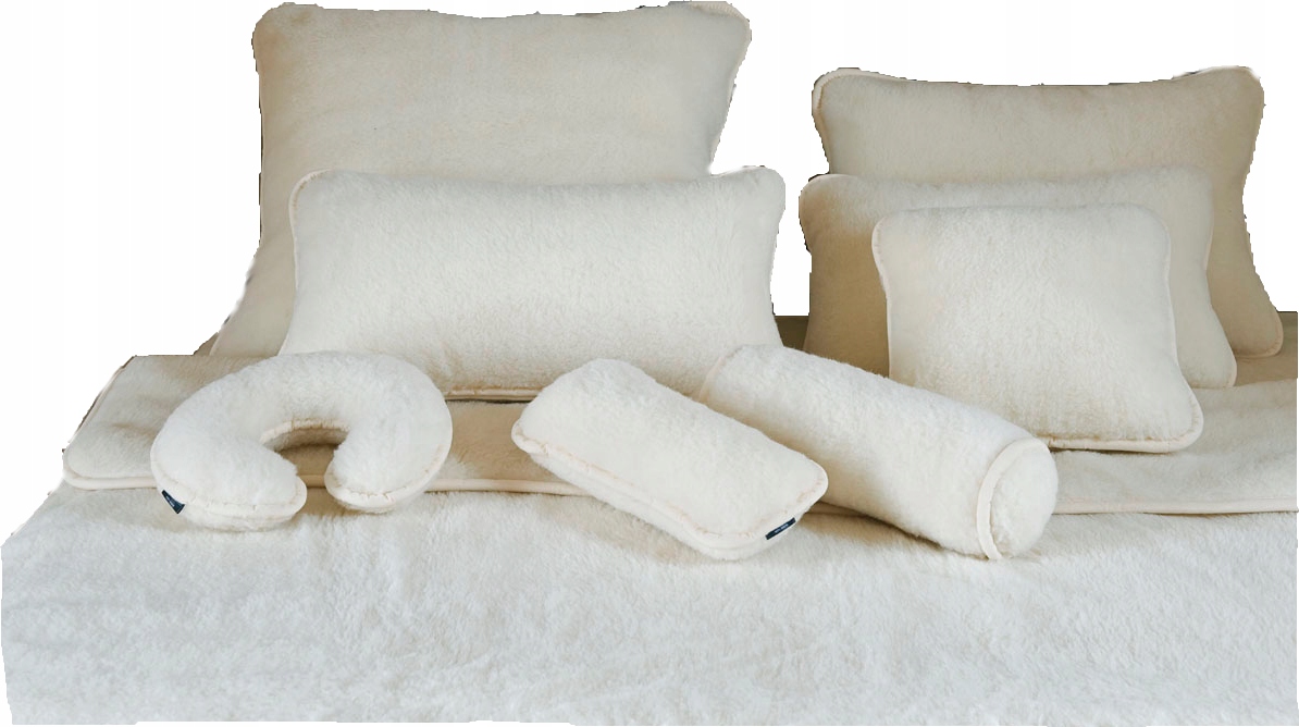 Постельное белье шерстяная 100% MERYNOS 220x200 4-cz+ ДОСТАВКА