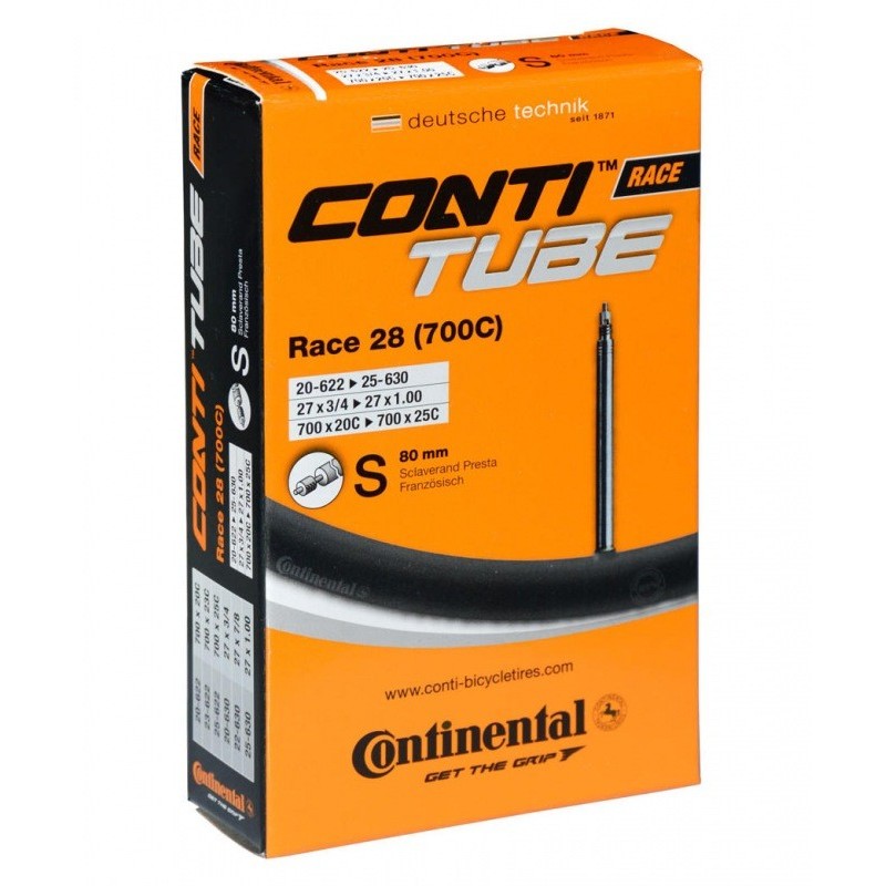 

Dętka Continental Race 28 700x20/25 Presta 80mm