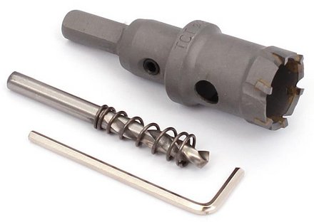 OTWORNICA WIDIOWA 40 MM DO METALU DREWNA TWORZYW