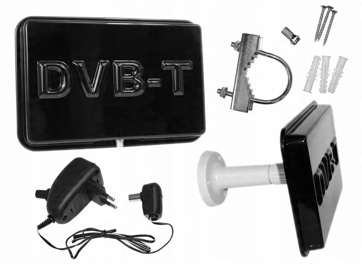 

Najmocniejsza Antena Panelowa Dvb-t 100dBuV Fullhd