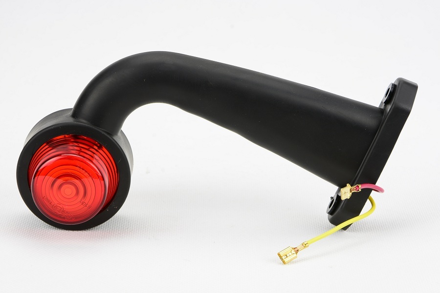

Lampa obrysowa LO363 Prawa Biało Czerwona 12V 24V