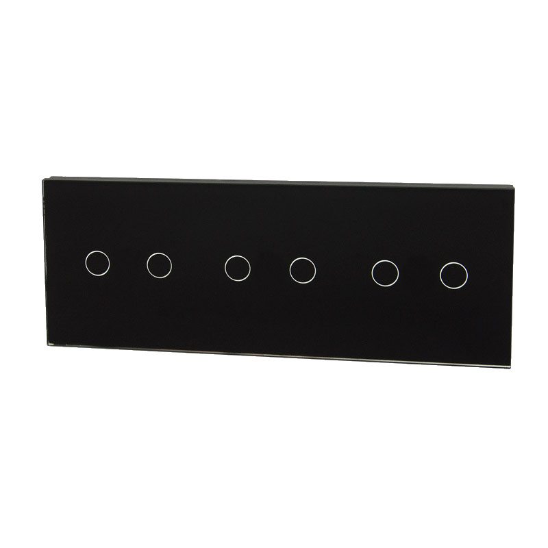 

Touchme Panel Podwójny+podw+pod Czarny 702702702 Q