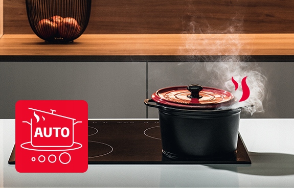 Płyta ceramiczna Amica PC 6400ZH HeatControl 6,5kW Sterowanie panel dotykowy