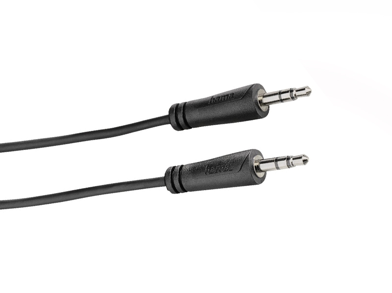 

Hama Przewód Jack-jack Długi Kabel 1,5M Audio Aux