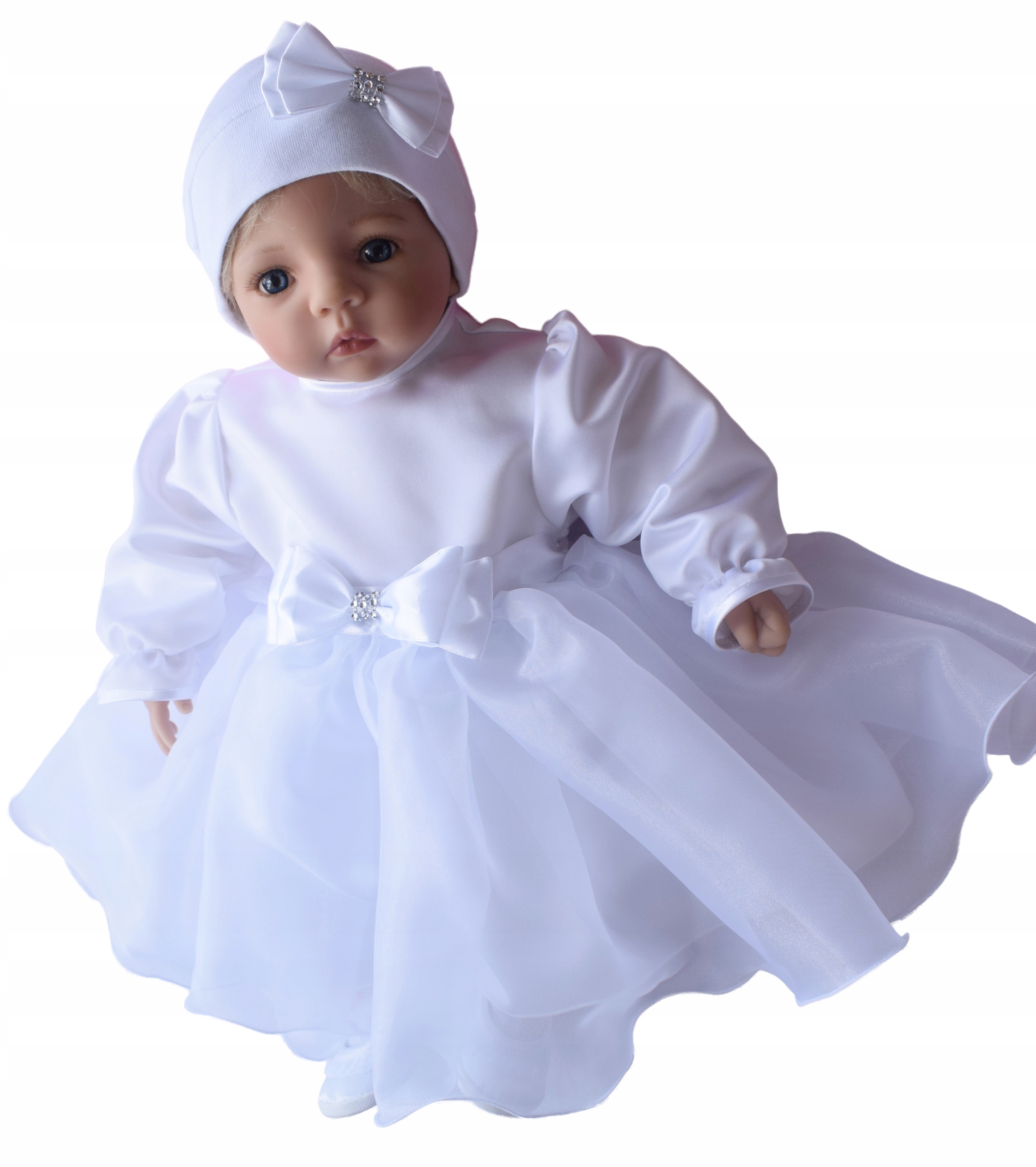 3CZ UBRANKO do chrztu KOMPLET R.74 JESIEŃ Marka Inna marka