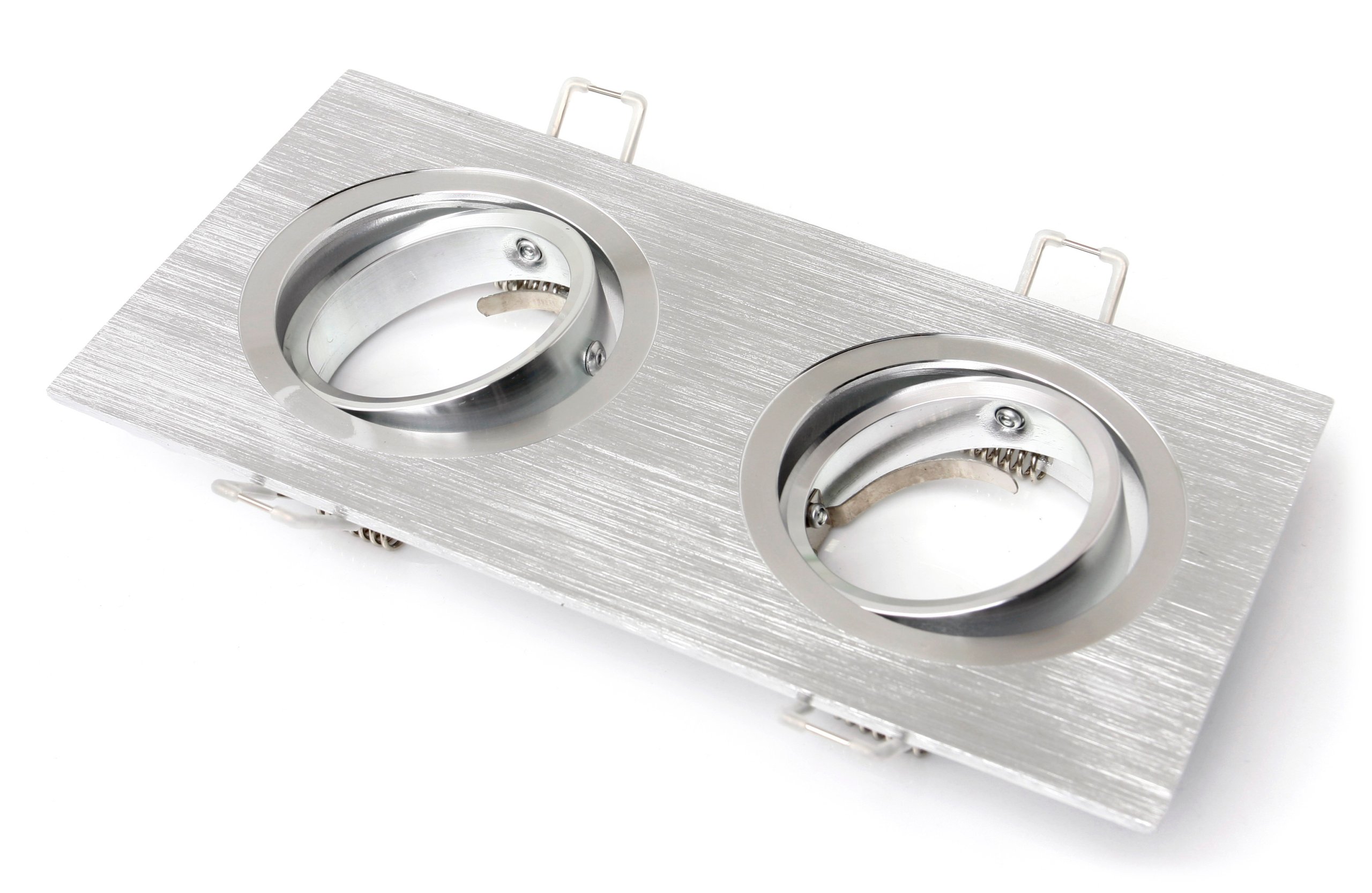 

Oprawa Halogenowa Led Podwójna Ruchoma Z Aluminium