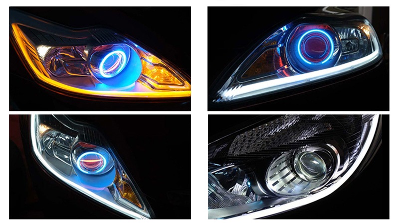 ŚWIATŁA DZIENNE LED DRL PŁYWAJĄCY KIERUNKOWSKAZ 60 Producent części Inny