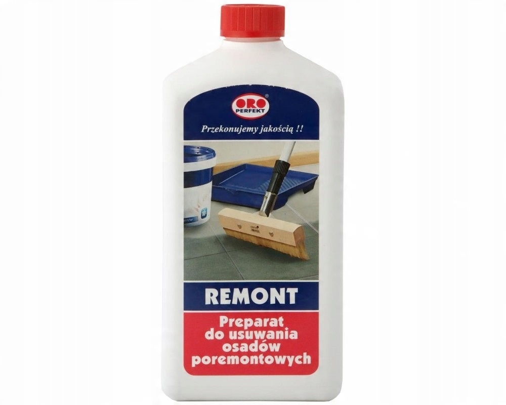 

Oro Remont usuwanie osadów poremontowych 1 l