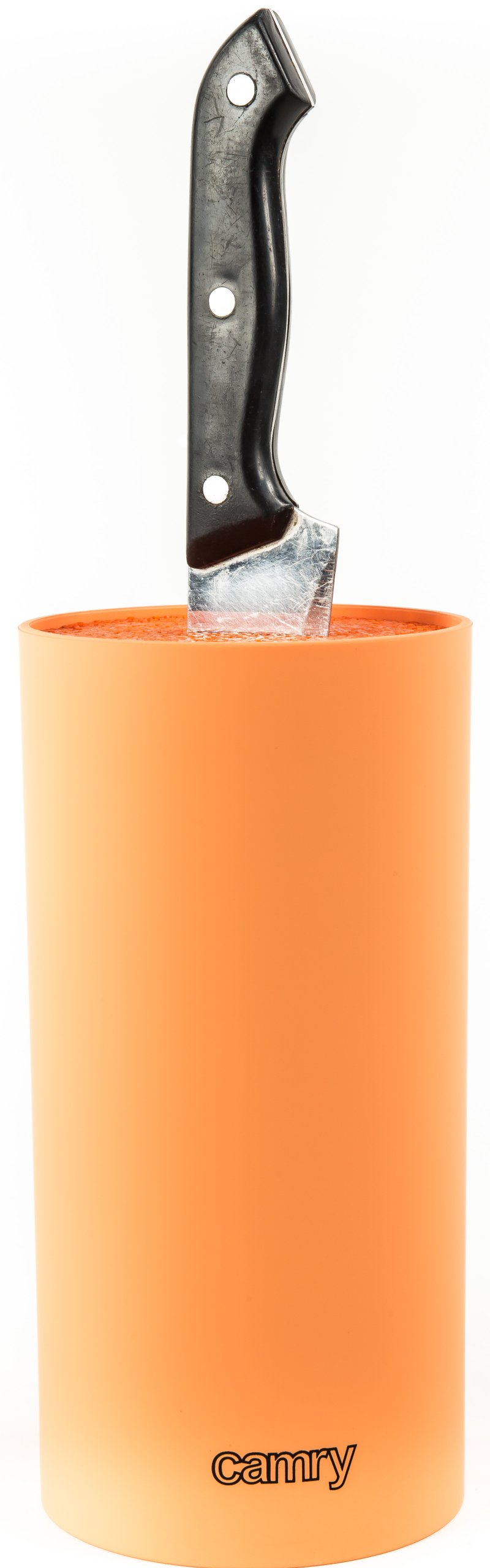 STOJAK NA NOŻE CAMRY CR6718 POMARAŃCZOWY Model CR6718 O