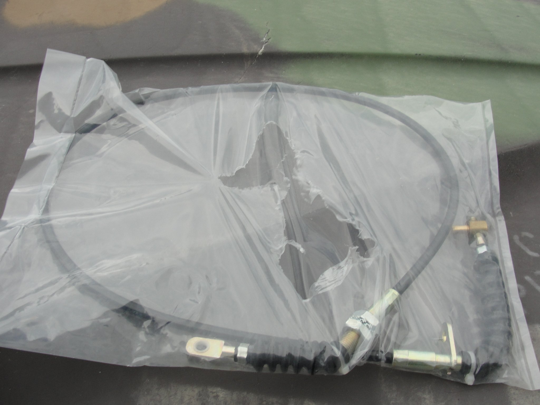 337985647838 - HMMWV M998 Hummer Humvee трос газу