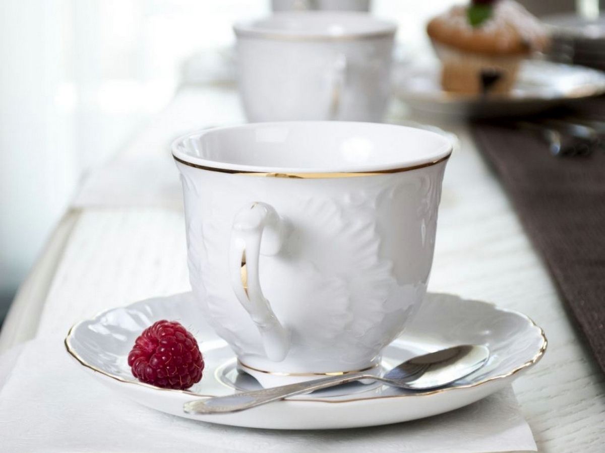 3604 ROCOCO SERWIS OBIADOWO-KAWOWY 12/71E ĆMIELÓW Linia ZŁOTA LINIA ROCOCO