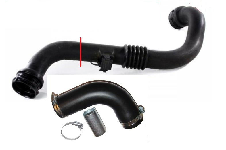 Turbo Kabel Intercoolea Renault 1.9 8200201617