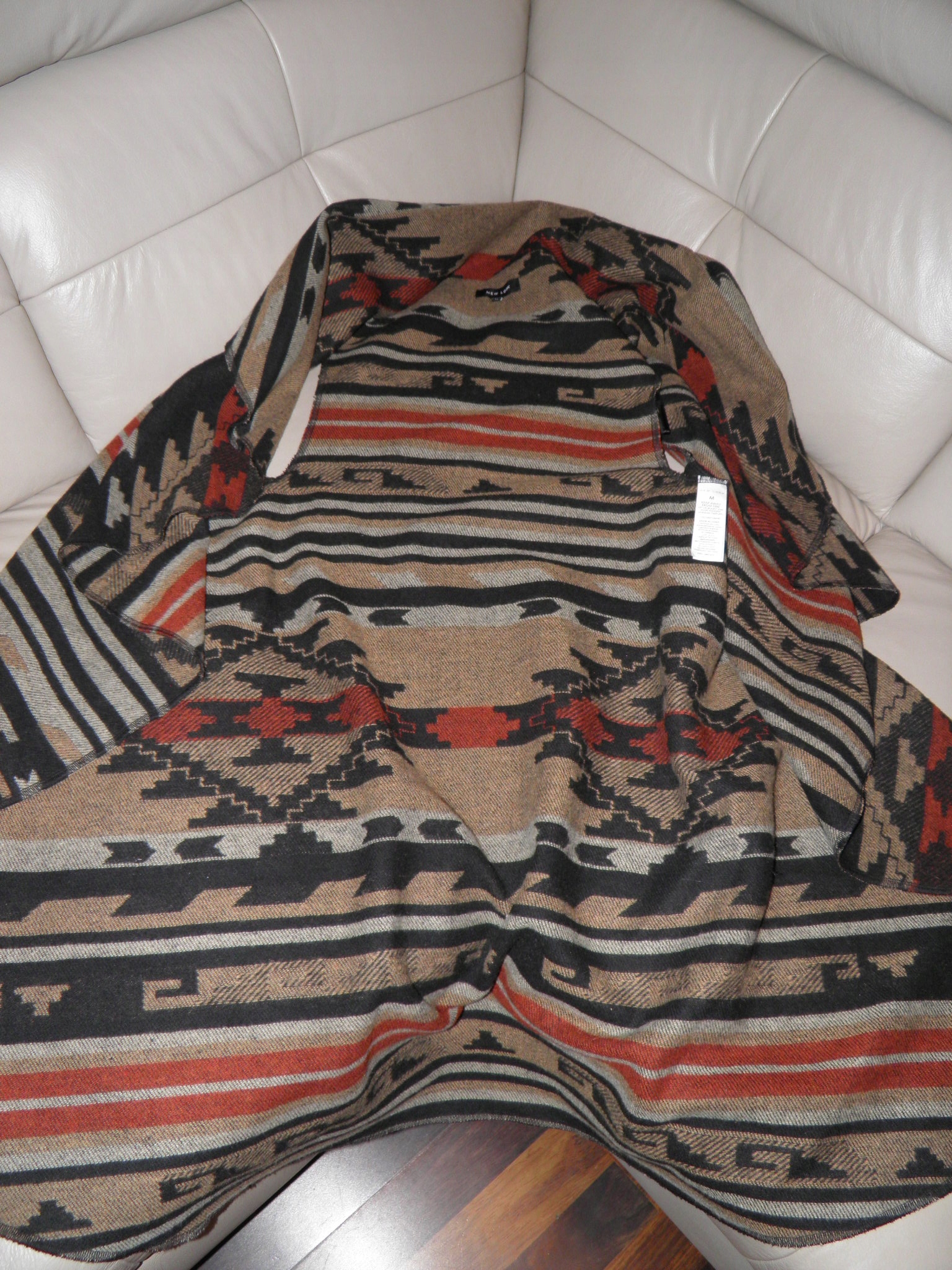 NEW LOOK EXTRA KAMIZELKA ETNO R_M Kolekcja INNA