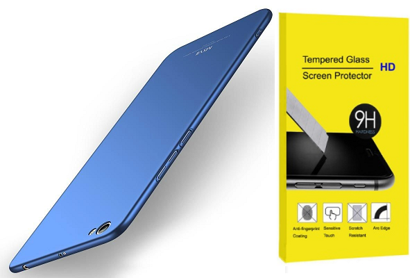 

Oryginalne Etui 0.7 Msvii Redmi Note 5A + Szkło