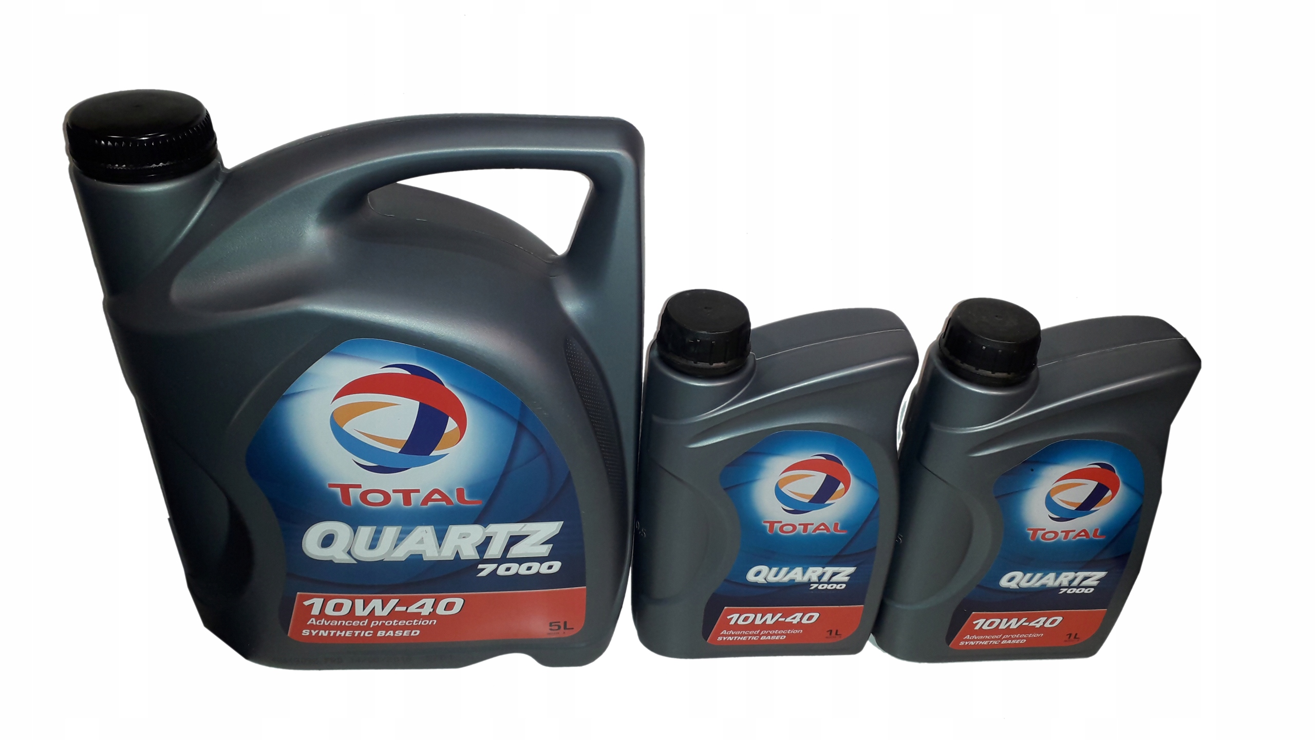 

Olej Total Quartz 7000 10W40 10W-40 5L + 2L = 7L