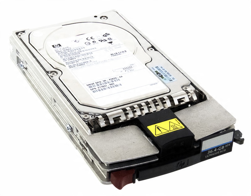 

Dysk Hp BD03685A24 36GB Scsi U320 10K 80-PIN