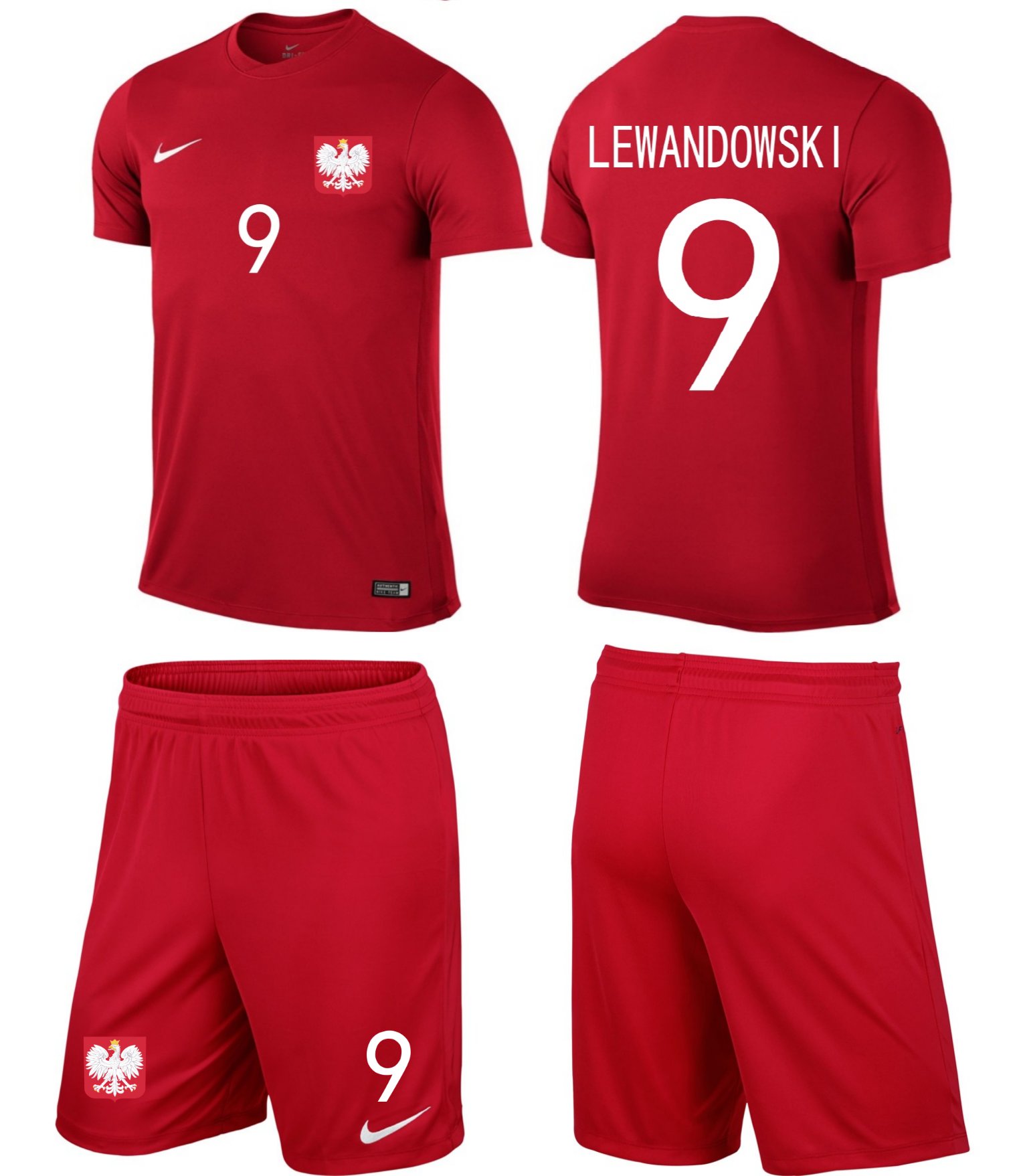 Nike футбольный костюм польский Юниор 147-158 купить в Украине купить ...
