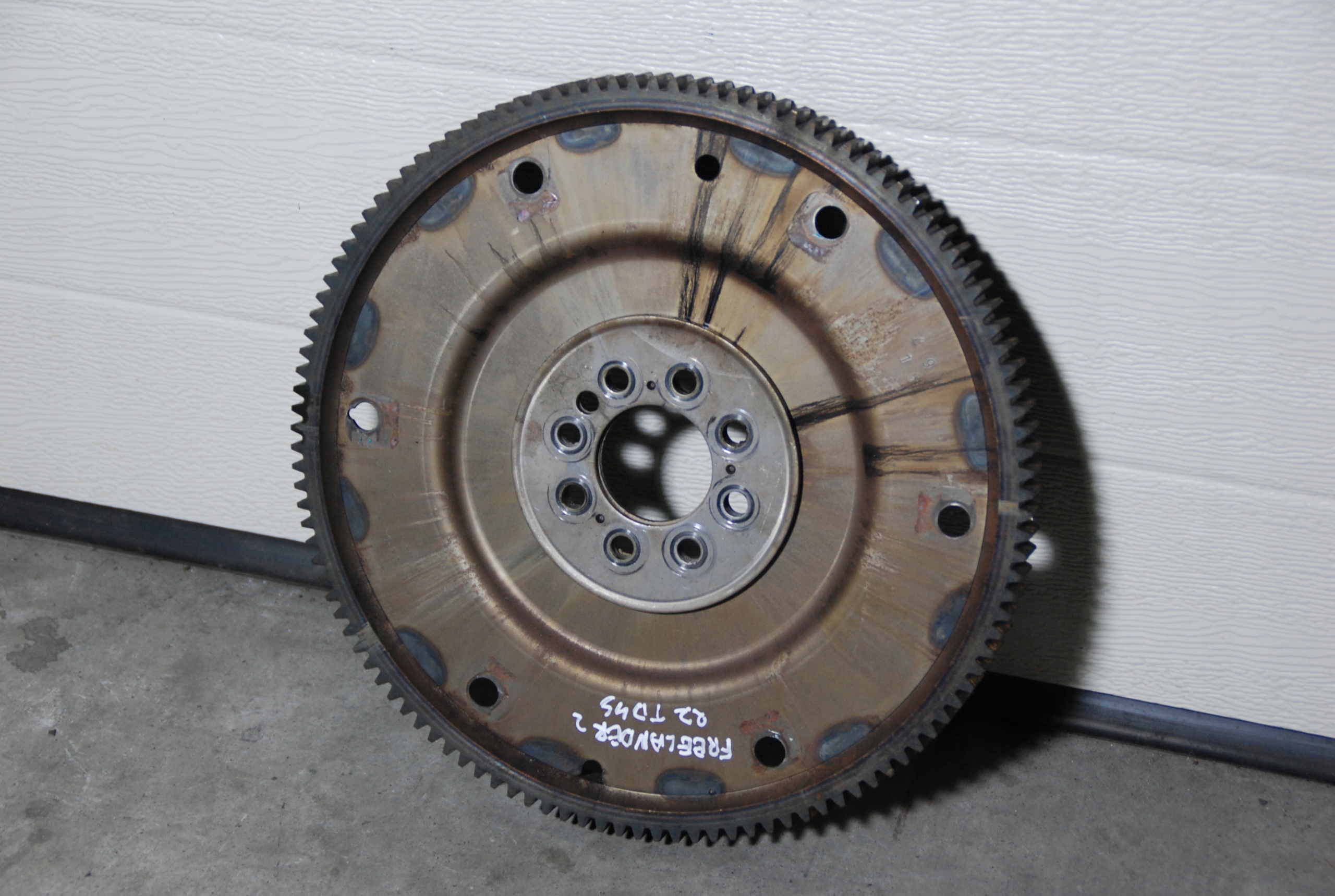 FREELANDER II 2td4 КОЛО МАХОВИК1r