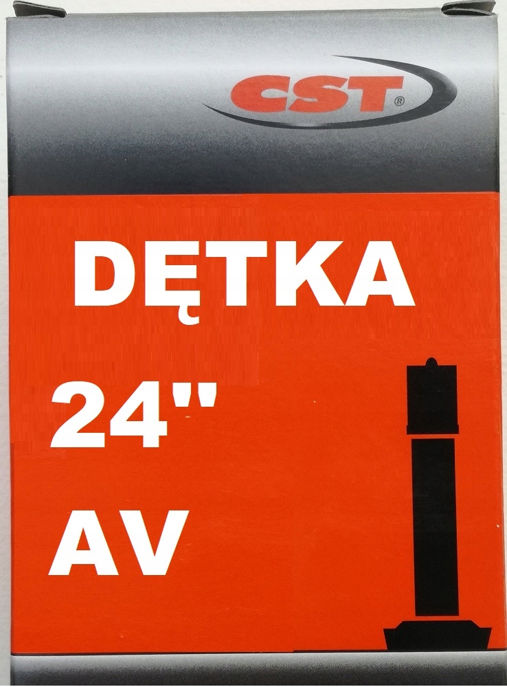 

Dętka Rowerowa Cst 24x1,75 24X2,125 Av Auto 40mm