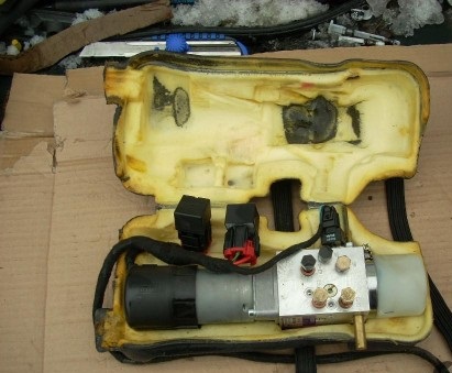 НАСОС ДАХУ PEUGEOT 206CC 206 КАБРІОЛЕТ КАБРІОЛЕТ