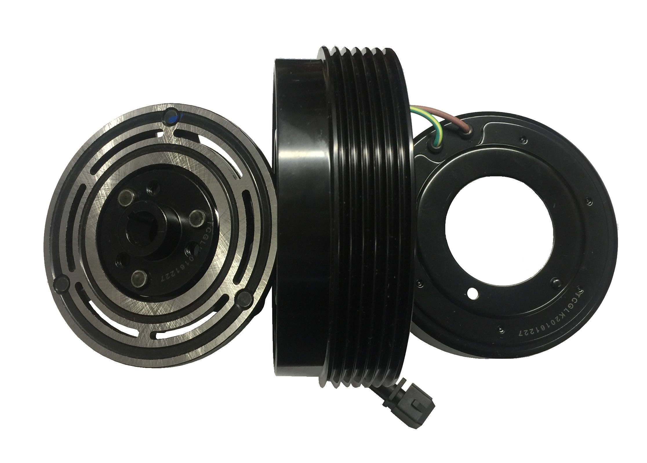 CEL419 - Комплект сцепления SANDEN SD7V16 FORD Galaxy