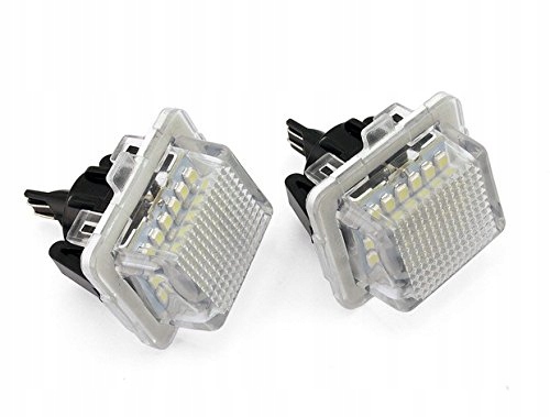 LED PODŚWIETLENIE TABLICY MERCEDES W204 W212 W221