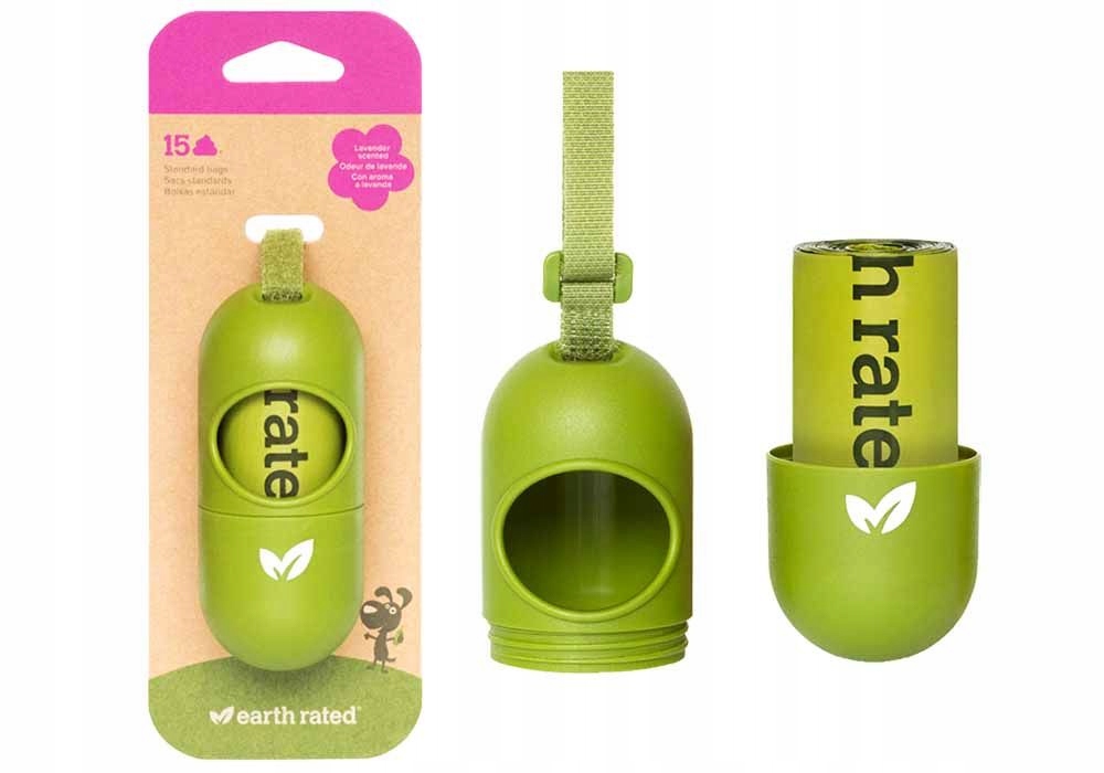 

Earth rated etui i 15 woreczków lawendowych