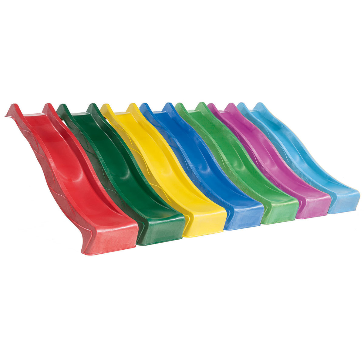 Ślizg Zjeżdżalnia Ślizgawka Wodna Plac Zabaw Dzieci Dziecka REX 2,5 m żółta Wysokość produktu 228.2 cm