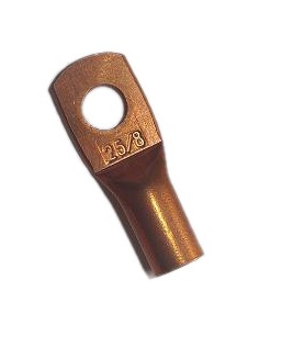 

Końcówka Kablowa Oczkowa Miedziana Cu 25 25mm2
