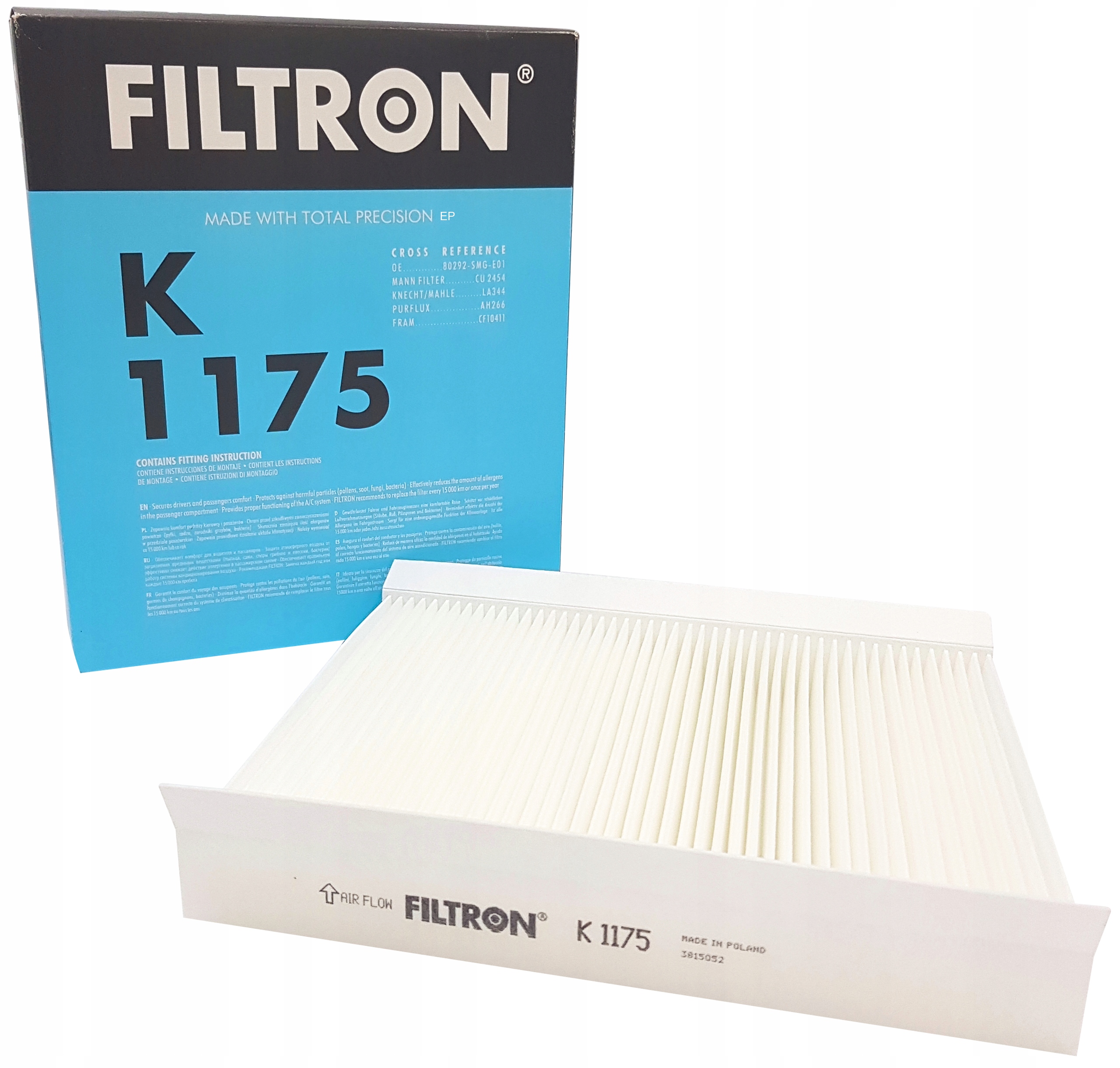 

Filtron Filtr Kabinowy K1175