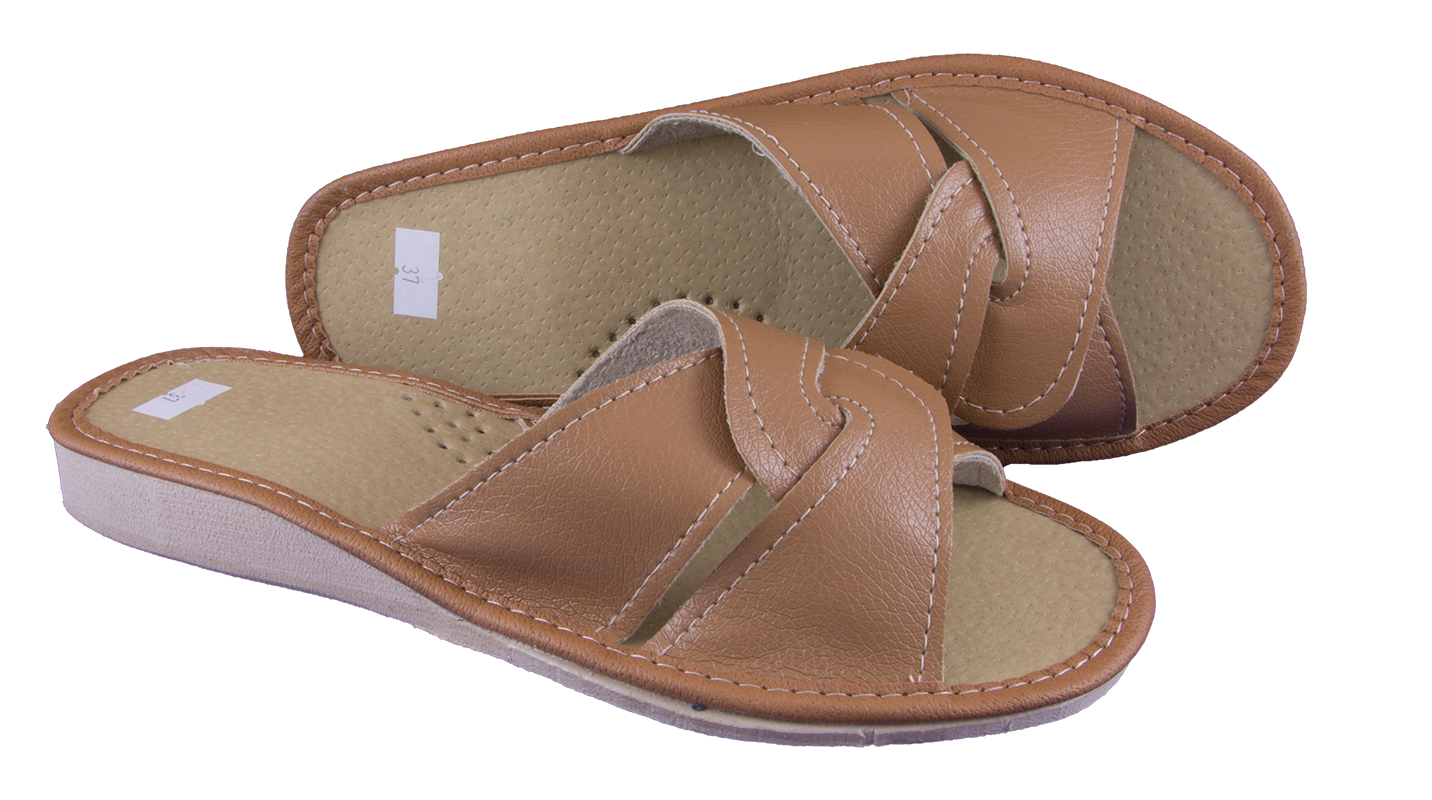 TANIE PANTOFLE DOMOWE, KAPCIE DOMOWE rozmiar 41 Kod producenta Pantofle Kamila 031