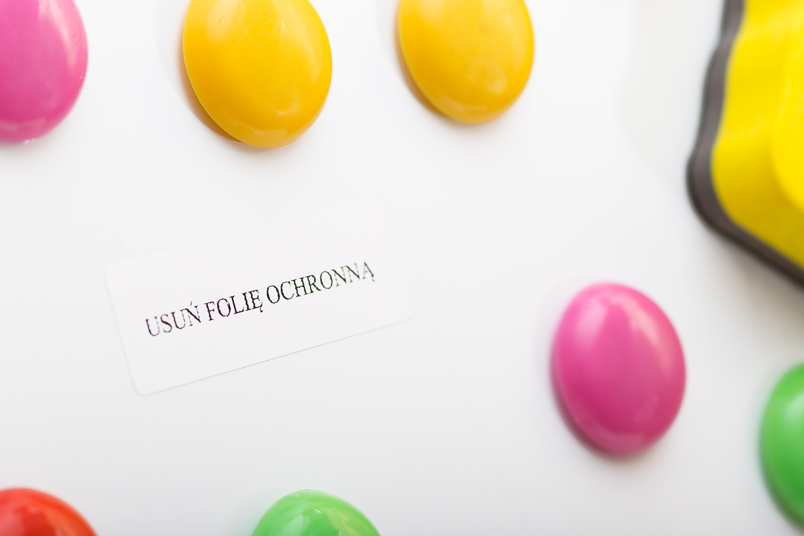 TABLICA SUCHOŚCIERALNA MAGNETYCZNA 90x60 + GRATISY Bohater inny