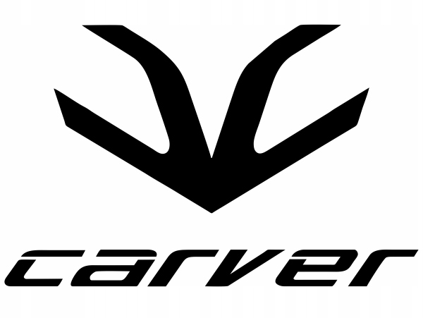 

Carver naklejki zastępcze na rower komplet 6 szt.