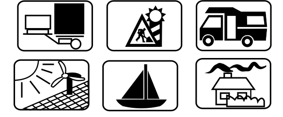 Akumulator MEGALIGHT AGM 75Ah ZESTAW NA LODZ Part number MON75 ESt 516