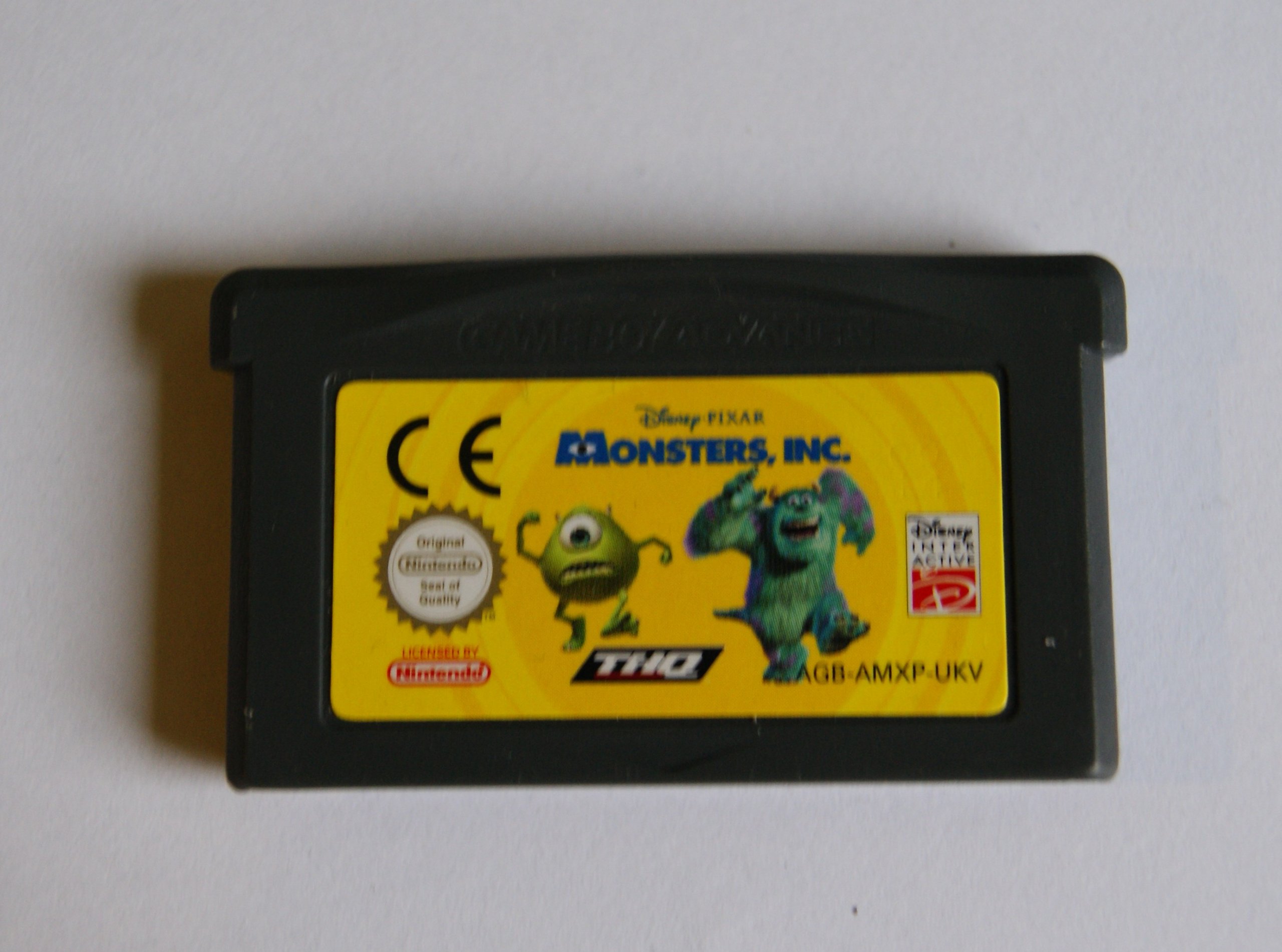 Disney Monsters inc. - Gameboy Advance - Stan: używany 39,99 zł ...