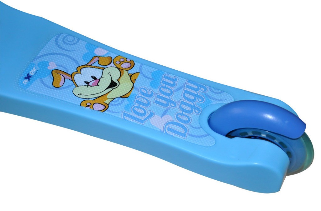 HULAJNOGA TRÓJKOŁOWA AXER SAMY 3-koła ABEC5 2kolor Wiek dziecka 3 lata +